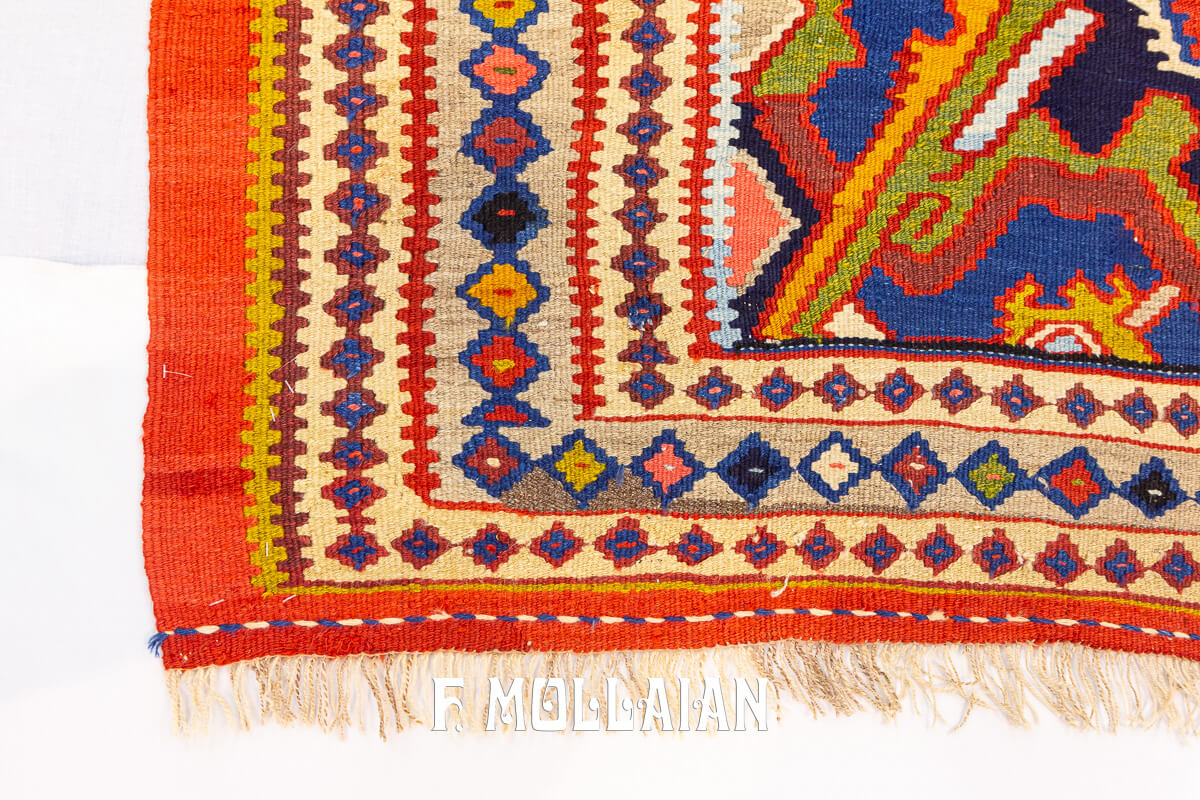 Kilim Rug Bidjar n°:428301